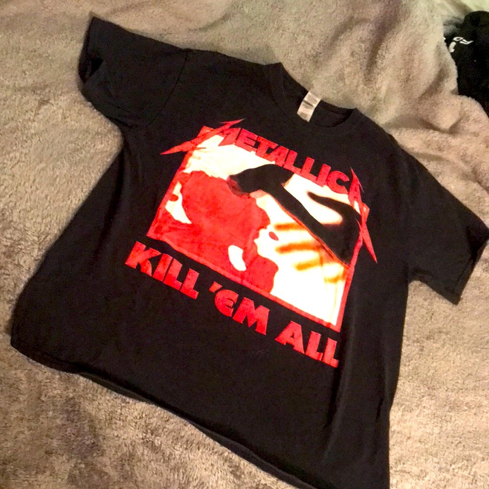 COPY - Metallica “Kill ‘Em All” Tee